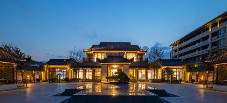 汀兰名居·中式独栋庭院(安吉竹博园灵峰度假区店)图片