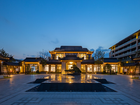 汀兰名居·中式独栋庭院(安吉竹博园灵峰度假区店)