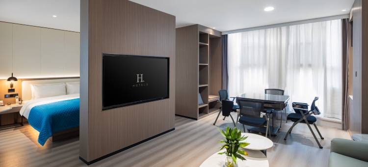 H酒店(许昌万达胖东来天使城店)图片