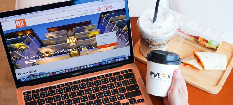 B2九世皇家公园斯纳卡琳42精品经济酒店(B2 Suan Luang Rama 9 Srinakarin 42 Boutique & Budget Hotel)图片