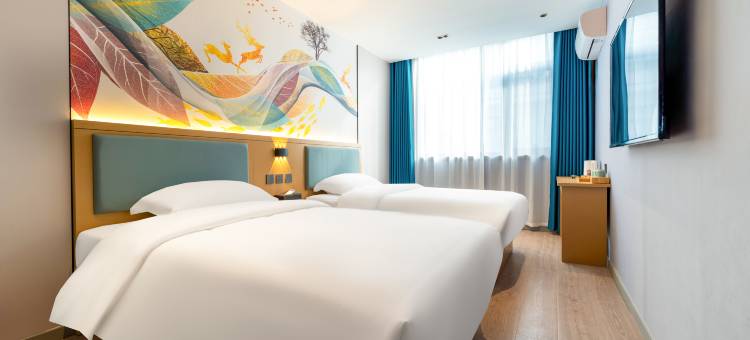 都市118智选酒店(周至县集贤镇比亚迪工业园店)图片