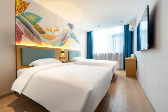 都市118智选酒店(集贤镇比亚迪工业园店)