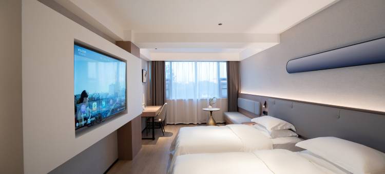 悦梧桐酒店(许昌曹魏古城胖东来人民店)图片