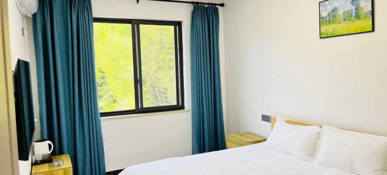 新昌山夏竺记民宿(十九峰店)图片