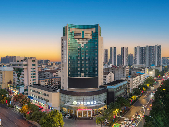 仙桃武商MALL体育馆万信至格酒店