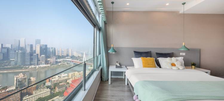 艺选酒店(重庆解放碑步行街洪崖洞店)图片