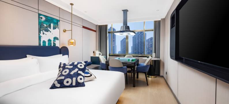 铭嘉影院酒店(义乌万达广场店)图片