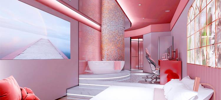 粤塔电竞酒店(海珠中大店)图片