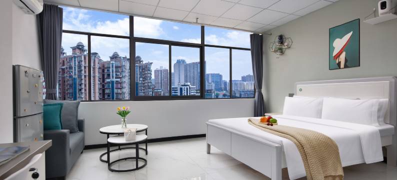 长沙湘居一栖公寓酒店(市妇幼东塘地铁站店)图片