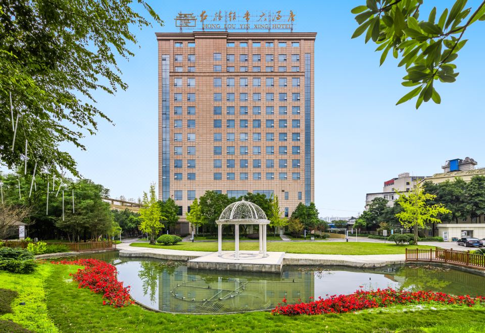 巴楚银星大酒店外景图