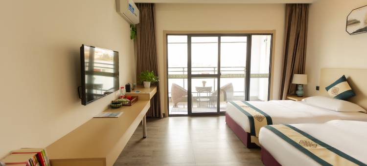 徽音楼亲水民宿(六安悠然蓝溪店)图片