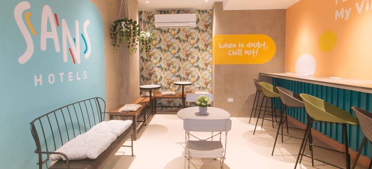 马卡蒂One JD Place-RedDoorz旗下Sans酒店(Sans Hotel at One JD Place Makati by RedDoorz)图片