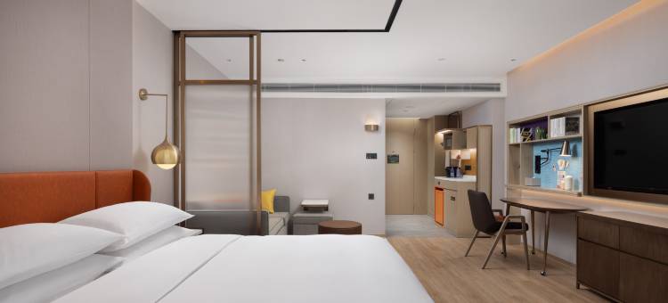 广州花都白云国际机场希尔顿惠庭酒店图片