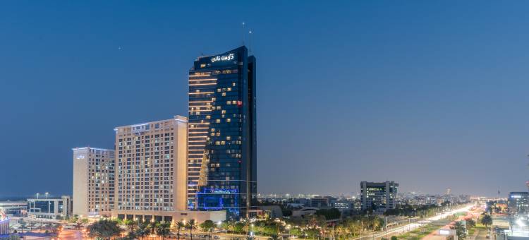 阿布扎比都喜天丽酒店(Dusit Thani Abu Dhabi)图片