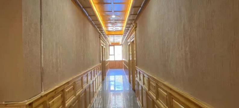 黑水古格彩林驿站图片