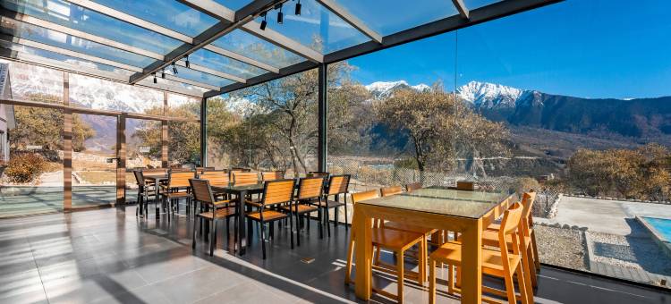 竹外云·莲赞山居(索松店)图片