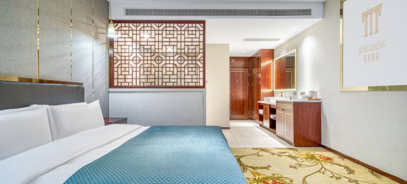 宁海新日月·明珵酒店(宁海中学华山公园店)图片