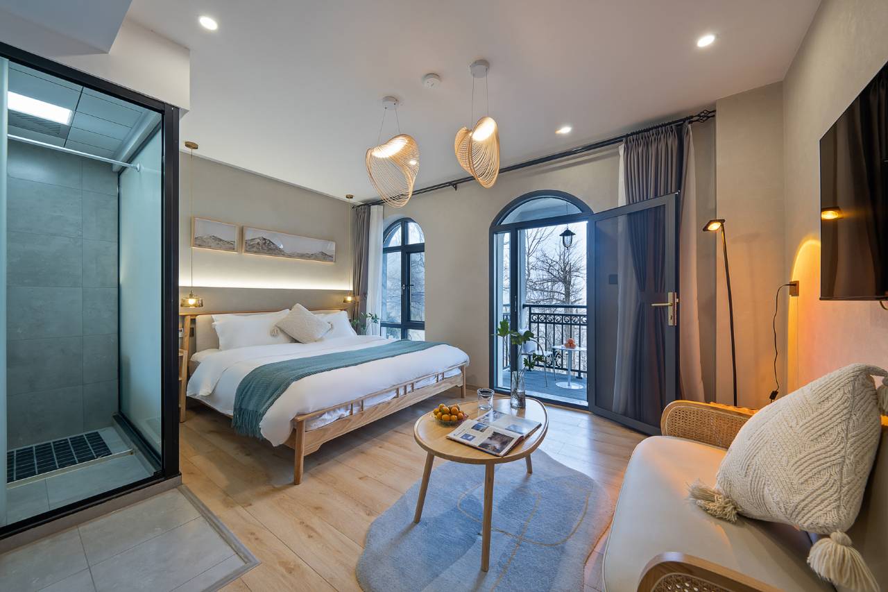 花筑·庐山山水语筑民宿(庐山山上小天池店)图片