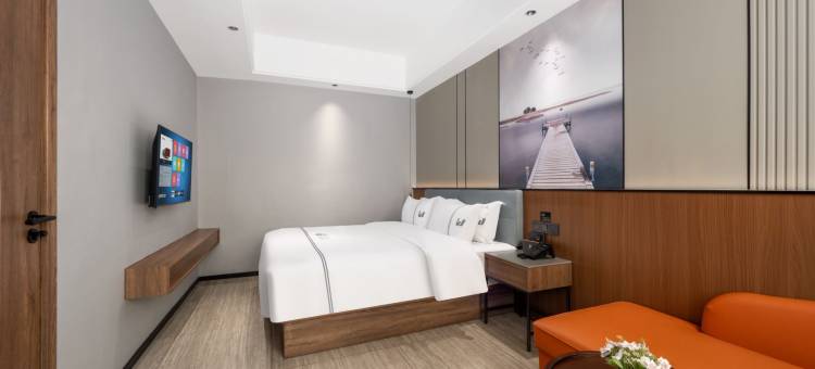 湛江吴川•KAWEIDAHOTEL卡威达酒店(吴川金沙广场第三中学店)图片