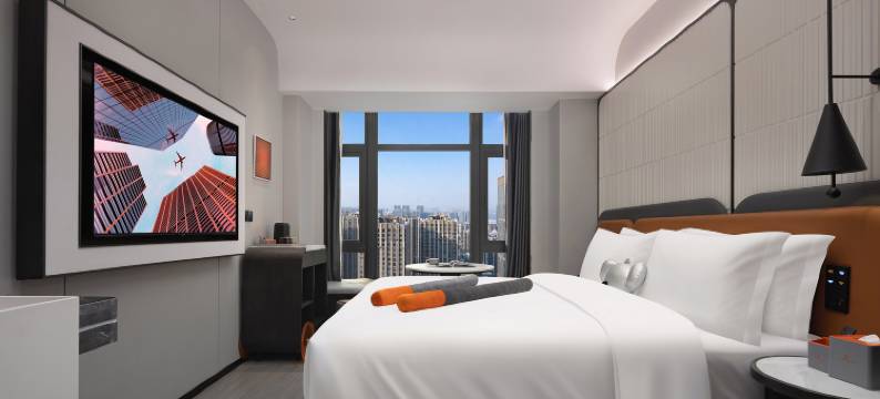 朵兰达LAB酒店(长沙金融中心茶子山地铁站店)图片