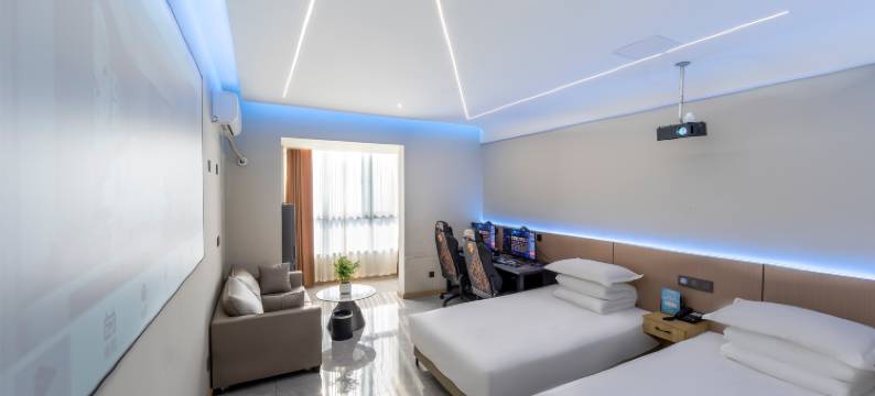 云游电竞酒店(林州市政府店)图片