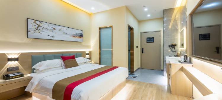 如家UP华驿智旅酒店(天津静海区胜利大街店)图片