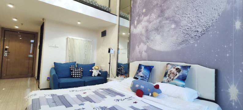 小雏菊云端公寓(淄博银泰城店)图片