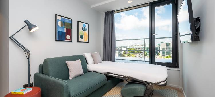 都柏林城市码头公寓酒店(Staycity Aparthotels Dublin City Quay)图片