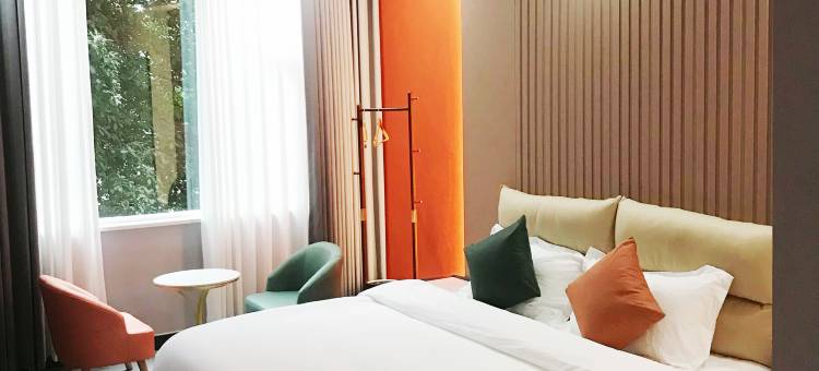 峨眉山橙子酒店(峨眉站店)图片