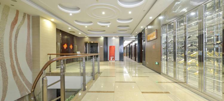 金江海悦酒店(大连西安路地铁站店)图片