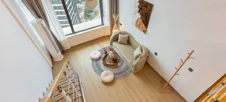 栖牛·自助投影公寓(新都店)图片