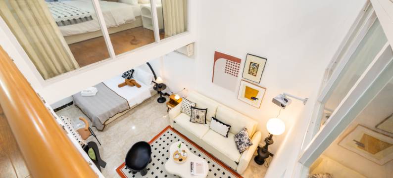 西西设计师民宿(汉溪长隆地铁站店)图片