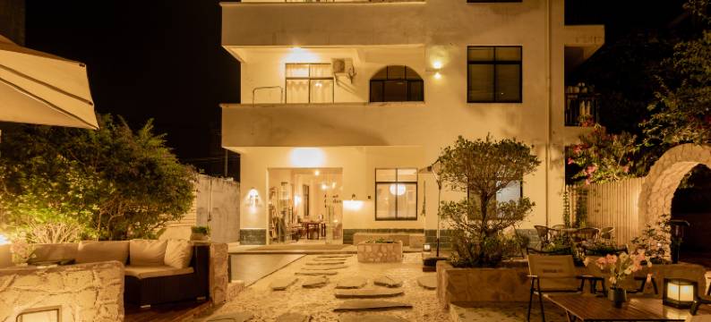 涠洲岛莫奈花园精品民宿(贝壳沙滩店)图片