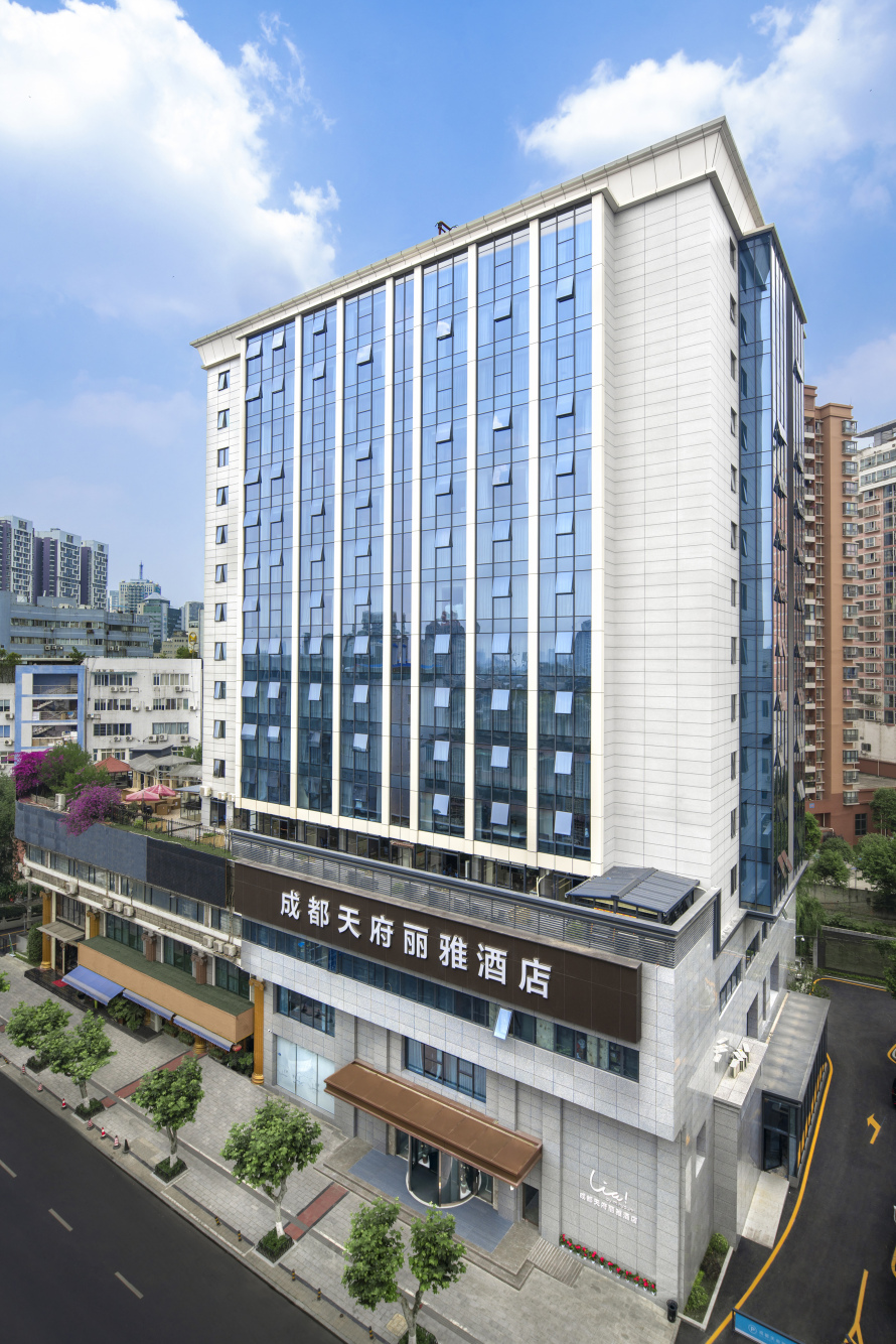 Chengdu Kuanzhai Alley Tianfu Liya Hotel (Kuixinglou Street Branch) Over view