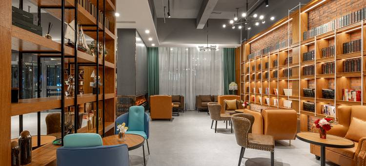 喆啡酒店(昌吉亚中商城店)图片