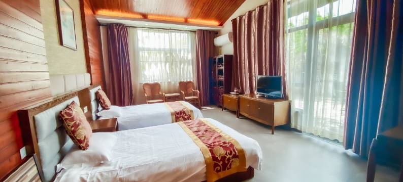 扬州白塔河生态度假庄园图片