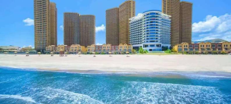 双月湾虹海湾观浪海景公寓图片