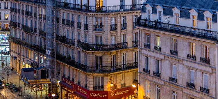 巴黎夏特雷大堂诺富特酒店(Novotel Paris les Halles)图片