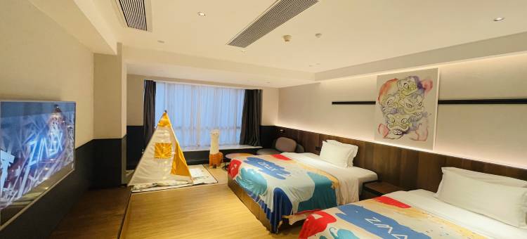 ZMAX满兮酒店(佛山祖庙创意产业园店)图片