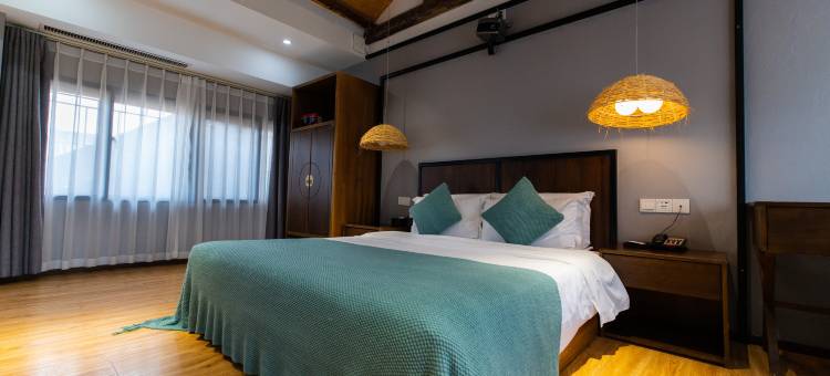 蘭舍·别苑·奇遇古城风情hotel(洛邑古城丽景门十字街店)图片