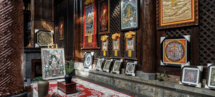 香格里拉•桑珠Staycation珠康奢居(独克宗古城大佛寺转经筒店)图片