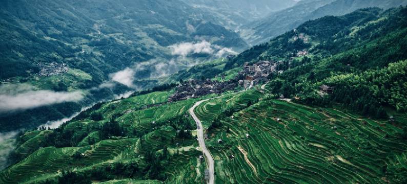 从江加榜梯田两花民宿图片