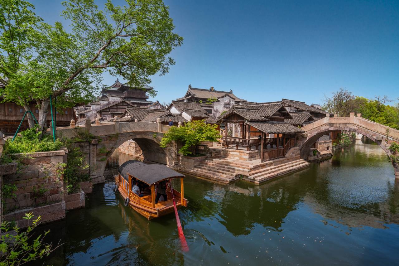 濮院时尚古镇蚬子滩客栈图片