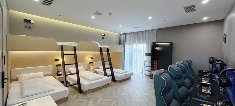 网鱼电竞酒店(天津东丽复悦里店)图片