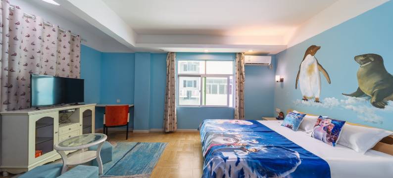 海底世界主题公寓图片