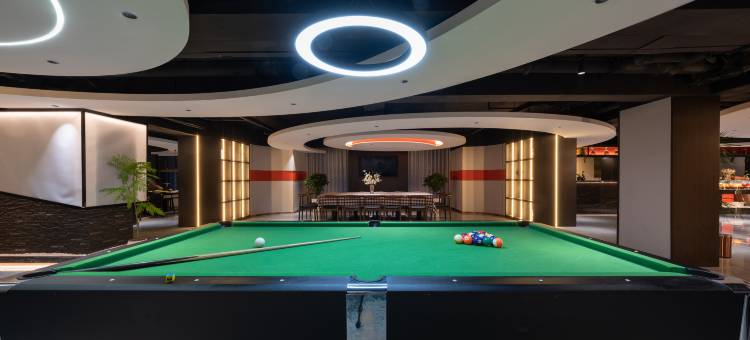 铂顿国际公寓(济南唐冶西路盛唐荟店)图片