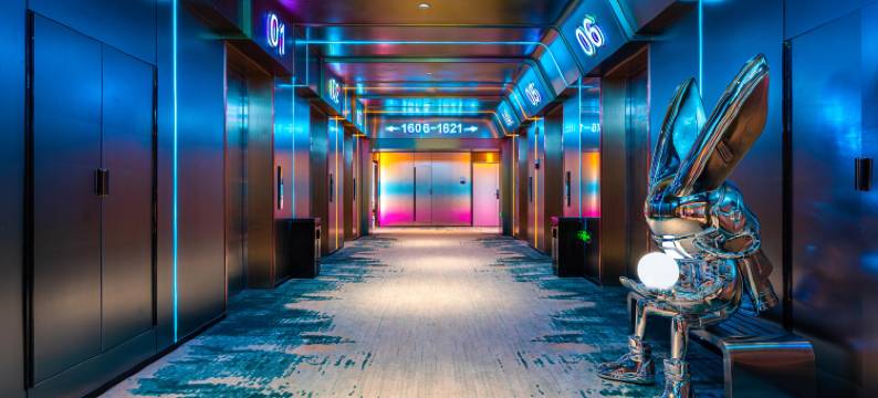 喜悦精品电竞酒店(云南财经大学万彩城店)图片