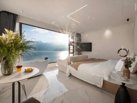 大理海之纬度·全海景泳池villa民宿(大理洱海机场路店)