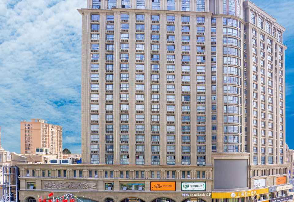 桐乡美高乐大酒店外景图