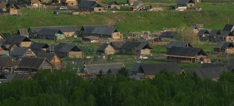 禾木禾间别院图片